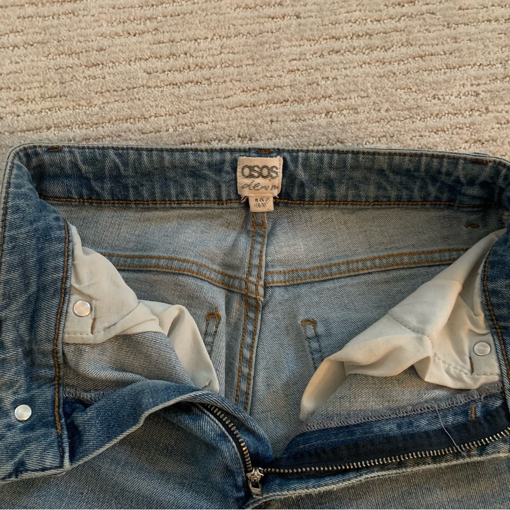ASOS High Rise Denim - Picture 6 of 10